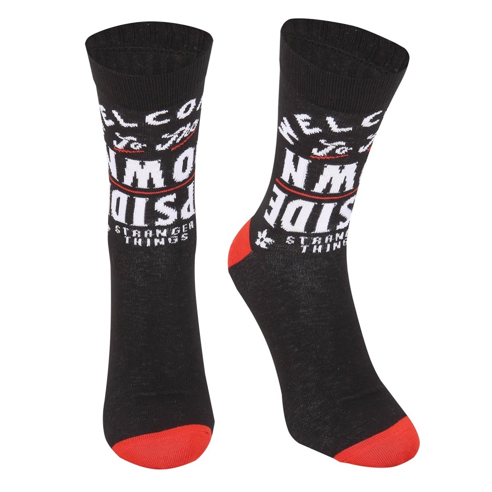 Stranger Things - Upside Down Socken